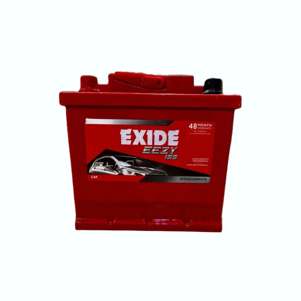 3300.00-12.jpg Exide Eezy Din52r Battery (52ah) - Image 1