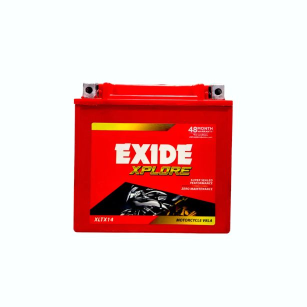 3300.00-33.jpg Exide Xplore Xltx14 (14ah) - Image 1