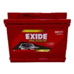 Exide Mileage Mldin60 Battery (60ah)