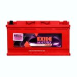 Exide Matrix Red Mtreddin100 (100ah)