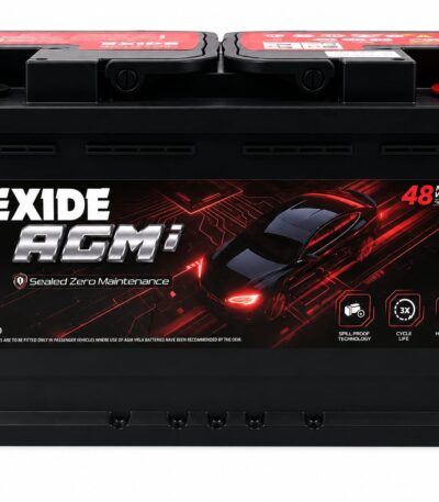 EXIDE AGM DIN80 AH80